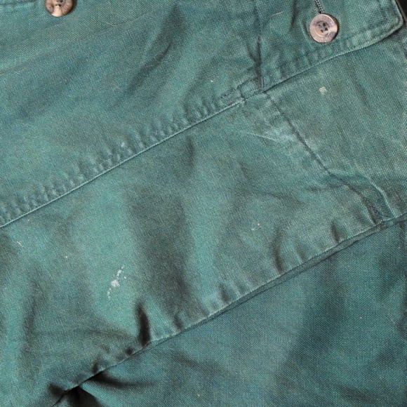 Vintage Eddie Bauer Lined Work Chore Jacket Courdoury - Picture 6 of 6